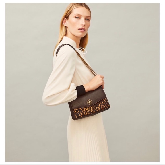 Tory Burch Kira Mixed-materials Small Convertible - Picture 4 of 9